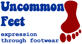 Uncommon Feet - Expression through footwear